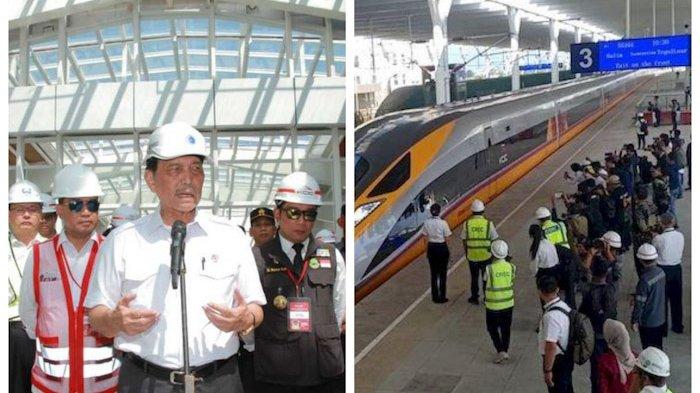 Luhut Ngaku Gagal Negosiasi Bunga Utang Proyek Kereta Cepat Jakarta-Bandung,China Bersikeras