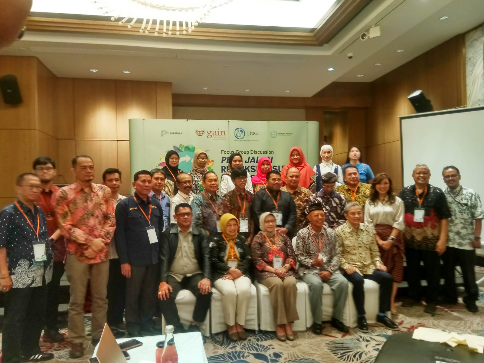 FGD: JP2GI bersama Stakeholder Tangani Percepatan Pengurangan Susut dan Sisa Pangan di Indonesia