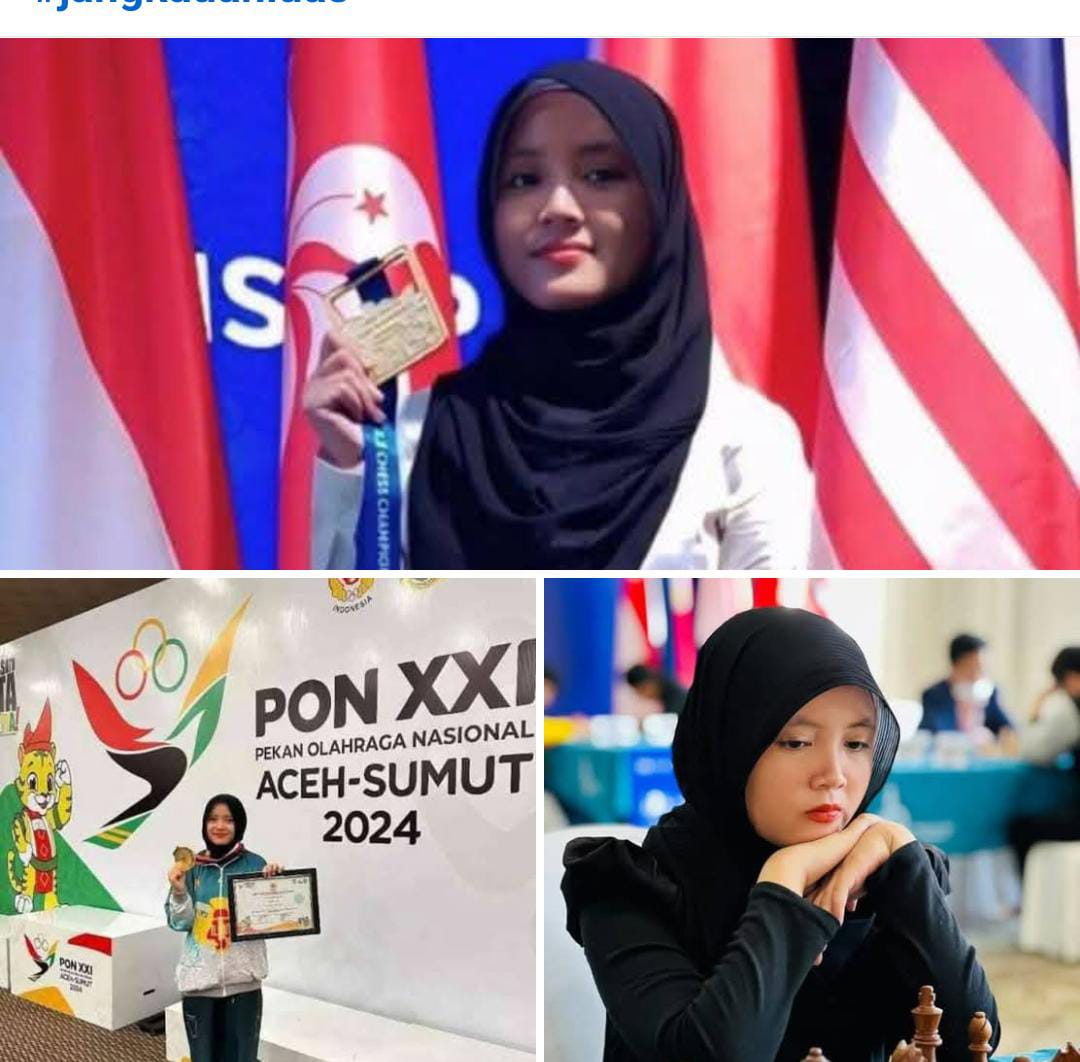 Si Gadis Emas Shafira Devi Herfesa