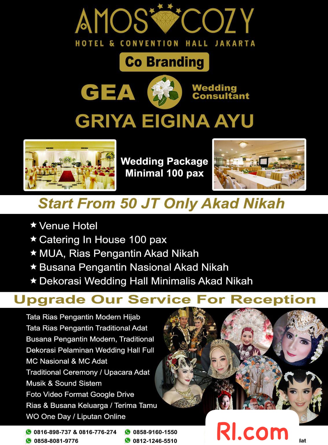 Nikah Efisiensi Rp 50 Juta di Hotel Bintang 4 Tanpa Drama